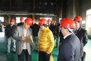 2012年1月31日，时任嘉兴市委书记鲁俊率领市发改委等市级部门负责人到公司调研