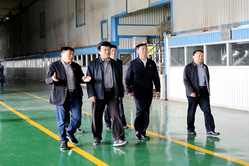 2019年5月8日，时任国家水利部原总工程师、水利部参咨委副主任委员汪洪莅临恒峰g22纸业调研节水工作