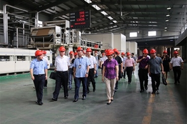 2018年9月12日，全国政协常委、提案委员会副主任郭庚茂、支树平率领调研组莅临公司开展调研