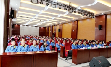 农历新年第一会 | 恒峰g22纸业2022年度总结表彰暨2023年冲刺奋进大会隆重召开