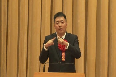 陈良杰，“全国自强模范”！