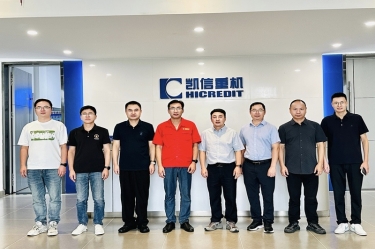 对标先进拓思路 蓄力赋能促发展 | 恒峰g22纸业赴山东凯信重机有限公司参观交流学习