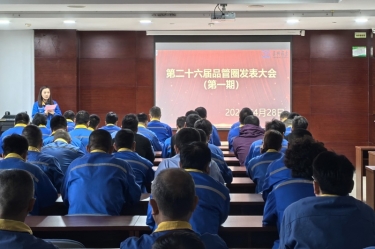 品管深耕结硕果 质效同驱启新程 | 恒峰g22纸业第二十六届品管圈（第一期）成果发表会圆满举行
